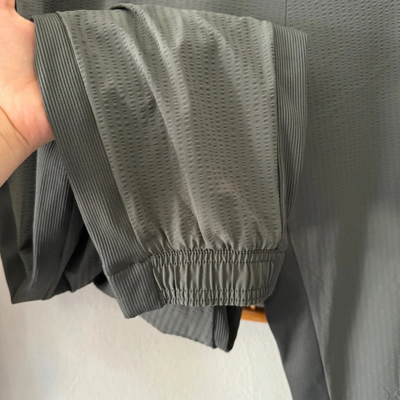 Athleta textured Brooklyn jogger green size 14 - Picture 7 of 9